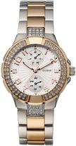 Thumbnail for your product : GUESS Mini Prism Rose Gold 2 Tone Ladies Watch