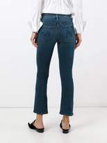 Thumbnail for your product : Mother The Insider Crop jeans