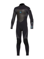 Thumbnail for your product : Quiksilver Boys Syncro 3/2 Back Zip Flat Lock Wetsuit