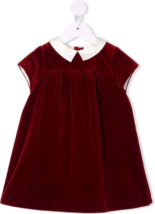 velvet frock for girl