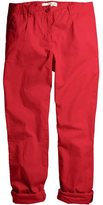 Thumbnail for your product : Ellos Cotton Twill Chino Trousers in 6 Colours, Length 82 cm- red- 6, red