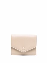 Thumbnail for your product : Maison Margiela Logo-Patch Leather Wallet