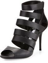Thumbnail for your product : Jimmy Choo Duran Strappy Caged Bootie, Black