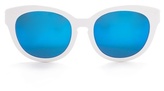 Thumbnail for your product : Courreges Mirrored Oversized Sunglasses