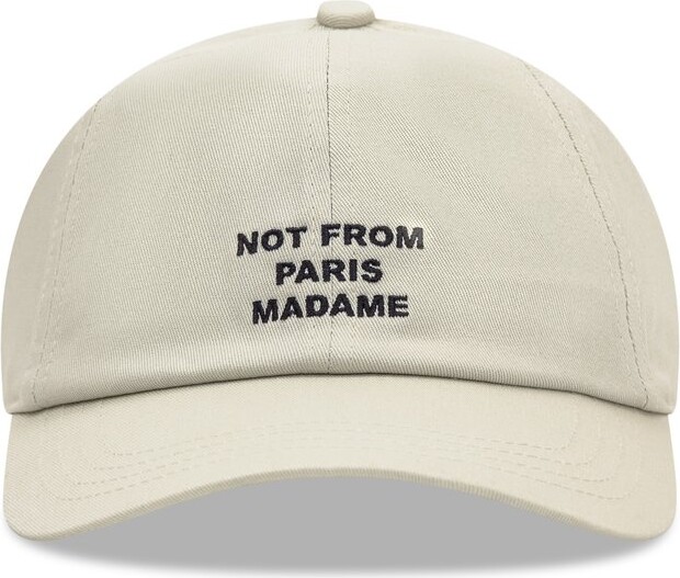 Drôle De Monsieur Logo-Embroidered Baseball Cap