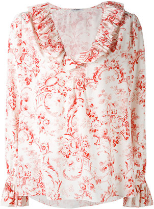 Vilshenko floral detail shirt