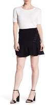 Thumbnail for your product : Romeo & Juliet Couture Lace-Up Flared Ruffle Skirt