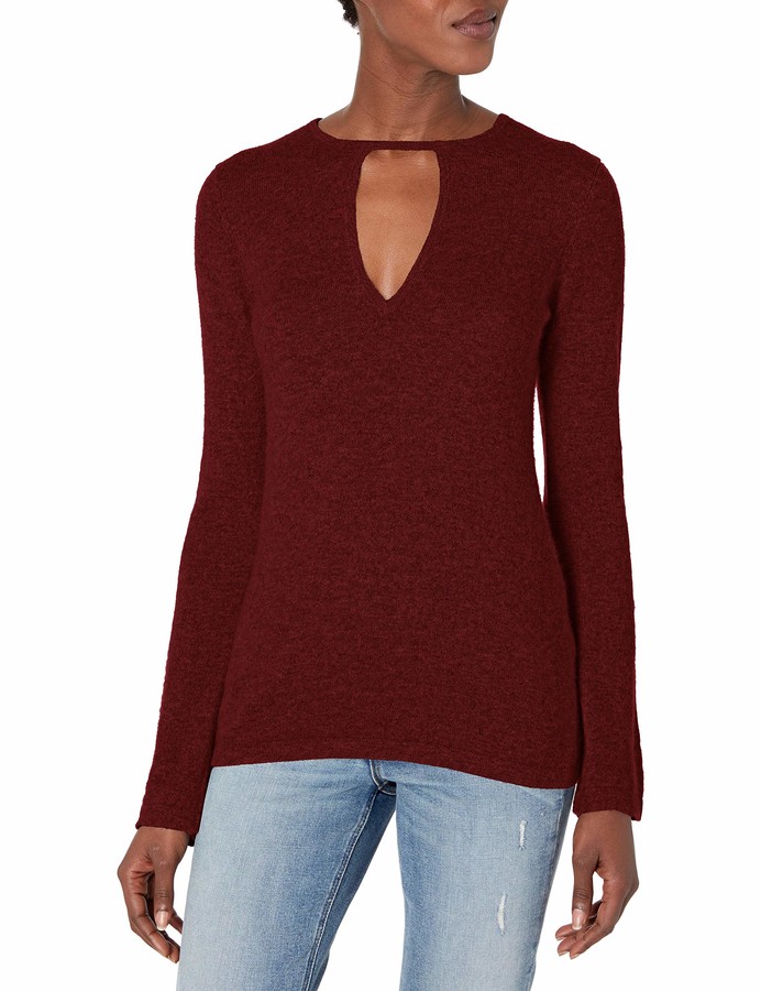 Sweater with holes in sleeves Clearance