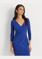 Thumbnail for your product : Ralph Lauren Wrap-Front Jersey Dress