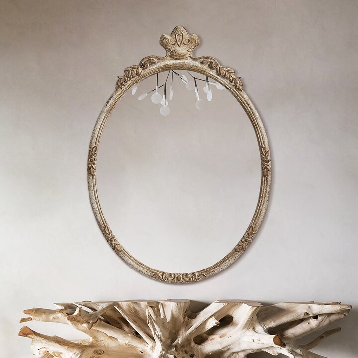 Oval Antique Mirror ShopStyle