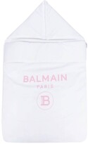 Thumbnail for your product : Balmain Kids Logo-Print Detail Sleep Bag