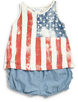 Thumbnail for your product : Ralph Lauren Infant's Flag Tank Top & Bloomers Set