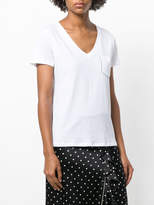 Thumbnail for your product : Majestic Filatures embellished chest pocket T-shirt