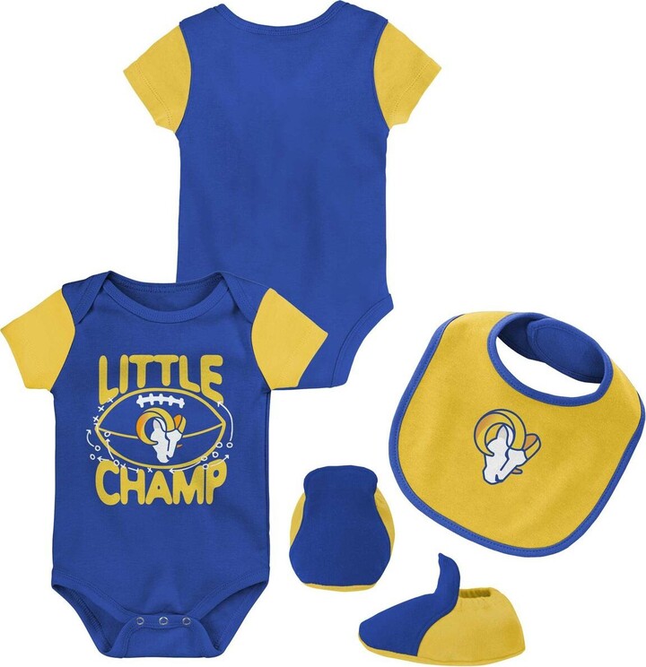 Newborn & Infant Royal Kansas City Royals Team Primary Logo Bodysuit