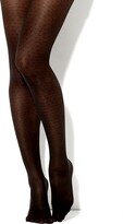 Thumbnail for your product : New York and Company Dot Pattern Tights