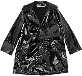 patent black coat
