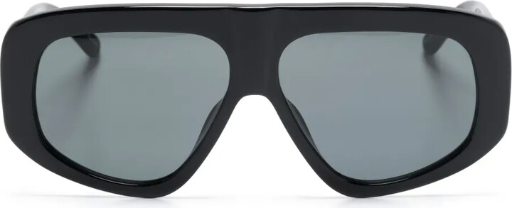 ATTICO x oversized-frame sunglasses