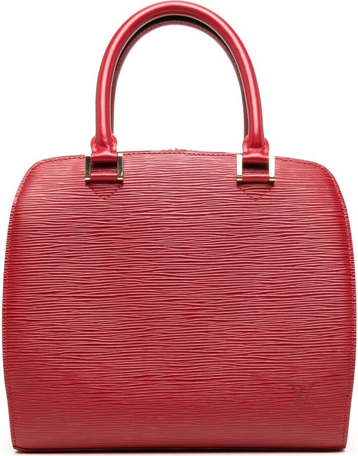 Pre-owned Louis Vuitton Women's Red Fashion