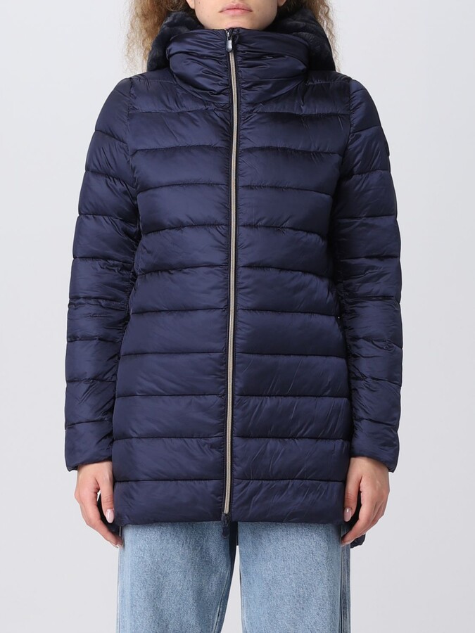 Save The Duck Women's Blue Down & Puffer Coats | ShopStyle