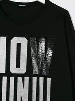Thumbnail for your product : Diesel Kids Now Fun print T-shirt