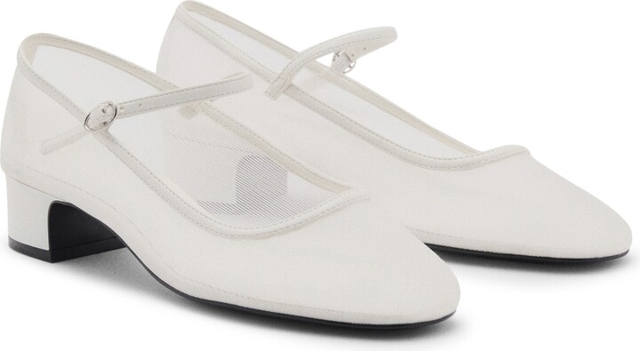 MANGO Mary Jane Pump