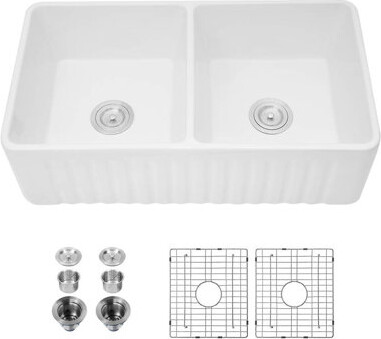 The Ai Furniture Ceramic White 33*18*10\