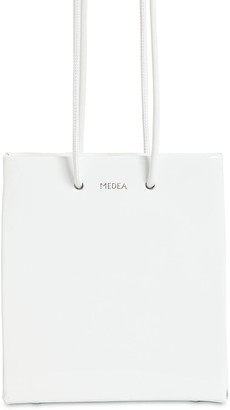 Medea Vinyl Bag W/ Long Shoulder Strap