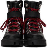 Thumbnail for your product : Moncler Black Carol Hiking Boots