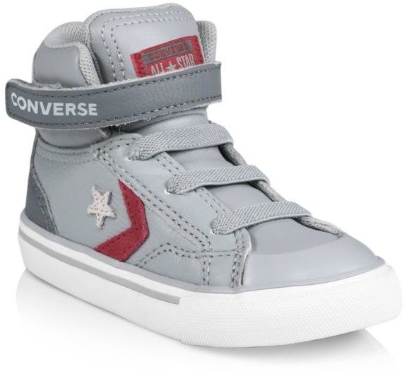 boys gray converse