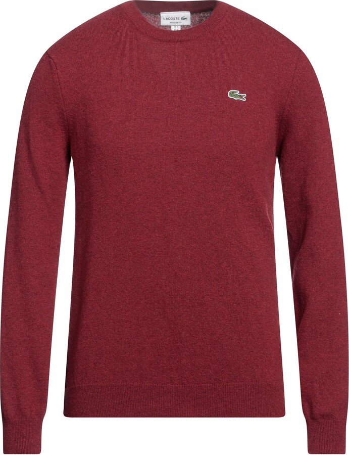 Lacoste Men's Red Sweaters |