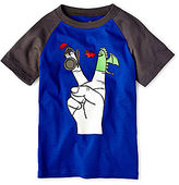 Thumbnail for your product : JCPenney Okie Dokie Graphic Raglan Short-Sleeve Tee - Boys 12m-6y
