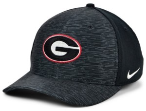Nike Georgia Bulldogs Velocity Flex Stretch Fitted Cap - ShopStyle Hats