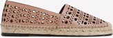 Thumbnail for your product : Alaia Openwork Calf Leather Espadrilles