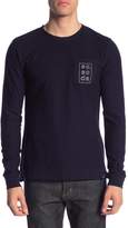 Thumbnail for your product : Scotch & Soda Logo Print Crew Neck Pullover