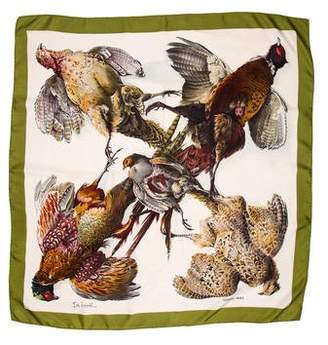 Hermes Belle Chasse Square Scarf