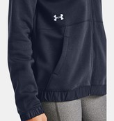 Thumbnail for your product : Under Armour Women's UA Hustle Fleece Full Zip Hoodie