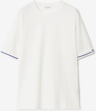 Burberry Cotton T-shirt Size: L