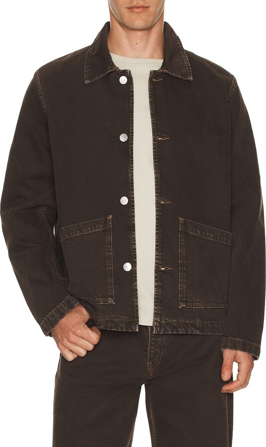 Sunflower Worker Jacket in Brown
