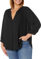 Thumbnail for your product : NYDJ Women's Pintuck Blouse