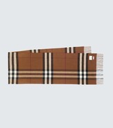 Thumbnail for your product : Burberry Classic check cashmere scarf