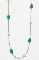 Thumbnail for your product : Kendra Scott 'Kinley' Long Station Necklace (Nordstrom Exclusive)