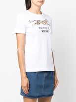 Thumbnail for your product : Boutique Moschino logo-print T-shirt