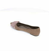 Thumbnail for your product : LOFT Leopard Print Bow Flats