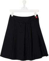Thumbnail for your product : Marni Kids TEEN pleated skirt