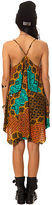 Thumbnail for your product : RVCA The Racket Dress in Marmalade Orange
