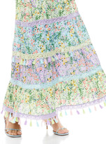 Thumbnail for your product : Alice + Olivia Karolina Tie Front Maxi Dress