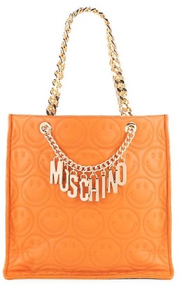 moschino orange bag