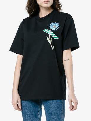 Off-White floral Woman T-shirt