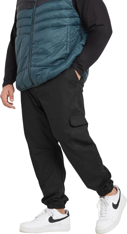 Badrhino Mens Black Cargo Pants Big And Tall Buy BadRhino Big Tall