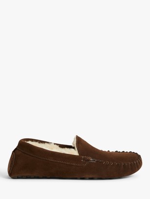 firetrap moccasin slippers mens